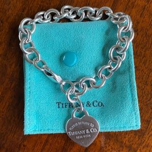 Tiffany & Co Linked Heart - Return to Tiffany & Co Bracelet
